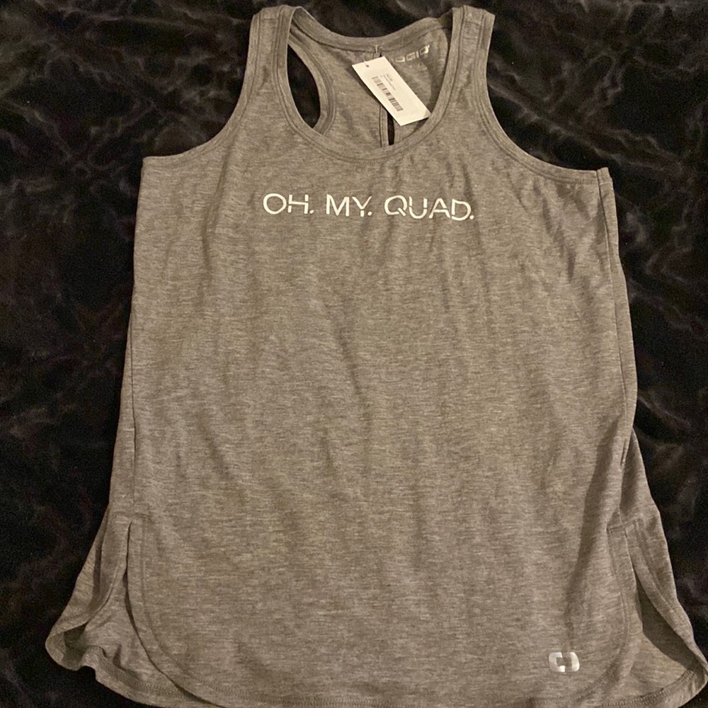 Pelaton work out tank top